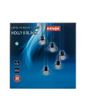 Lampa Activejet AJE-HOLLY 8 Black (E14 x 5) - nr 5