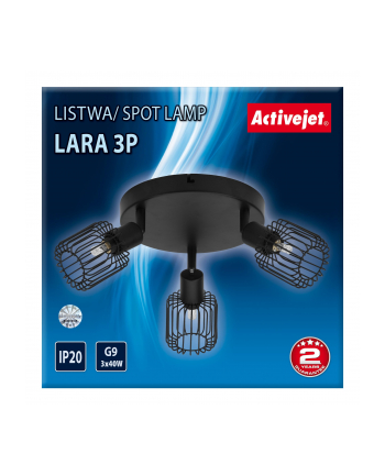 Listwa Activejet AJE-LARA 3P (120 W; G9 x 3)