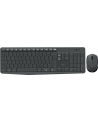 Zestaw klawiatura   mysz Logitech  920-007905 (kolor czarny) QWERTZ - nr 111