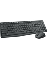 Zestaw klawiatura   mysz Logitech  920-007905 (kolor czarny) QWERTZ - nr 113