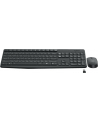 Zestaw klawiatura   mysz Logitech  920-007905 (kolor czarny) QWERTZ - nr 138