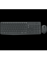 Zestaw klawiatura   mysz Logitech  920-007905 (kolor czarny) QWERTZ - nr 14