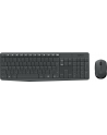 Zestaw klawiatura   mysz Logitech  920-007905 (kolor czarny) QWERTZ - nr 234