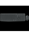 Zestaw klawiatura   mysz Logitech  920-007905 (kolor czarny) QWERTZ - nr 239