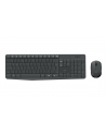 Zestaw klawiatura   mysz Logitech  920-007905 (kolor czarny) QWERTZ - nr 23