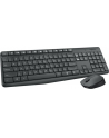 Zestaw klawiatura   mysz Logitech  920-007905 (kolor czarny) QWERTZ - nr 252