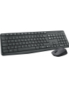 Zestaw klawiatura   mysz Logitech  920-007905 (kolor czarny) QWERTZ - nr 346