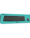 Zestaw klawiatura   mysz Logitech  920-007905 (kolor czarny) QWERTZ - nr 356