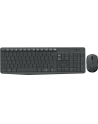 Zestaw klawiatura   mysz Logitech  920-007905 (kolor czarny) QWERTZ - nr 56