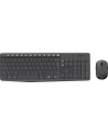 Zestaw klawiatura   mysz Logitech  920-007905 (kolor czarny) QWERTZ - nr 57