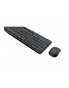 Zestaw klawiatura   mysz Logitech  920-007905 (kolor czarny) QWERTZ - nr 73