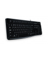 Klawiatura Logitech K120 920-002489 (USB 2.0; (DE)) - nr 131