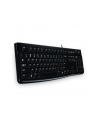 Klawiatura Logitech K120 920-002489 (USB 2.0; (DE)) - nr 136