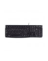 Klawiatura Logitech K120 920-002489 (USB 2.0; (DE)) - nr 3