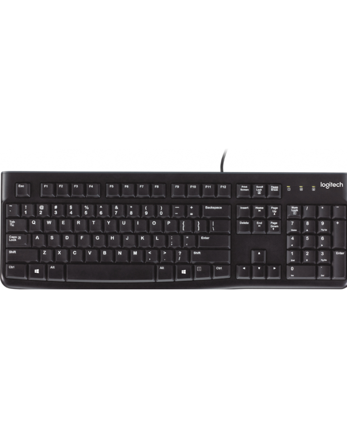 Klawiatura Logitech K120 920-002489 (USB 2.0; (DE)) główny