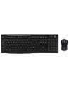 Zestaw klawiatura + mysz Logitech  920-004511 ((DE); kolor czarny) - nr 99