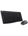 Zestaw klawiatura + mysz Logitech  920-004511 ((DE); kolor czarny) - nr 101