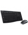 Zestaw klawiatura + mysz Logitech  920-004511 ((DE); kolor czarny) - nr 174