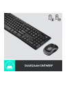 Zestaw klawiatura + mysz Logitech  920-004511 ((DE); kolor czarny) - nr 237