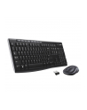 Zestaw klawiatura + mysz Logitech  920-004511 ((DE); kolor czarny) - nr 252