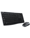 Zestaw klawiatura + mysz Logitech  920-004511 ((DE); kolor czarny) - nr 256