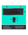 Zestaw klawiatura + mysz Logitech  920-004511 ((DE); kolor czarny) - nr 251