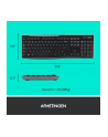 Zestaw klawiatura + mysz Logitech  920-004511 ((DE); kolor czarny) - nr 252