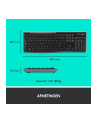 Zestaw klawiatura + mysz Logitech  920-004511 ((DE); kolor czarny) - nr 253