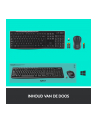 Zestaw klawiatura + mysz Logitech  920-004511 ((DE); kolor czarny) - nr 256