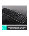 Zestaw klawiatura + mysz Logitech  920-004511 ((DE); kolor czarny) - nr 264