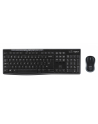 Zestaw klawiatura + mysz Logitech  920-004511 ((DE); kolor czarny) - nr 266