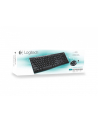 Zestaw klawiatura + mysz Logitech  920-004511 ((DE); kolor czarny) - nr 270