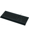 Klawiatura Logitech K280E 920-008669 (membranowa; USB 2.0; (wersja DE); kolor czarny) - nr 104