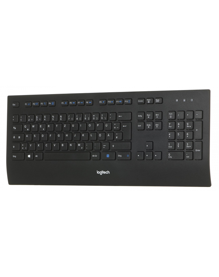 Klawiatura Logitech K280E 920-008669 (membranowa; USB 2.0; (wersja DE); kolor czarny) główny