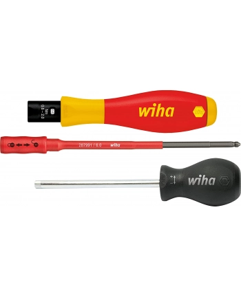 Wkrętak dynamometryczny wiha VDE TorqueVario-S 26625 (3 szt.)