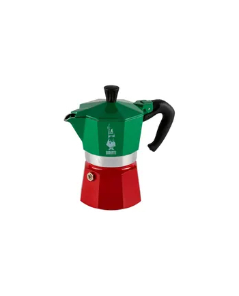 Kawiarka Bialetti Moka Express Italia 3tz 130 ml