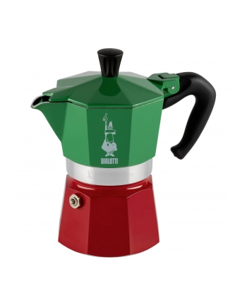Kawiarka Bialetti Moka Express Italia 3tz 130 ml