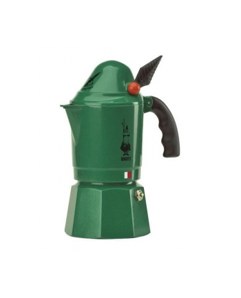Kawiarka BIALETTI 8006363027625 (0 12 litra; kolor ciemnozielony)