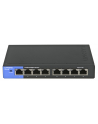 Switch Linksys LGS108-EU (8x 10/100/1000Mbps) - nr 1