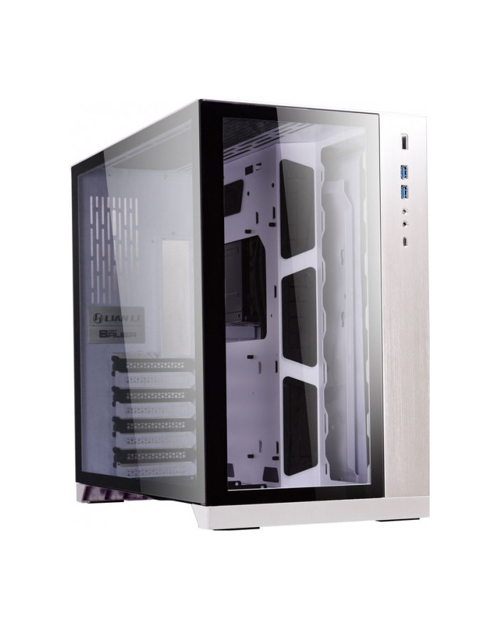 Obudowa LIAN LI GELI-808 PC-O11DW (ATX  Extended ATX  Micro ATX; kolor biały) główny