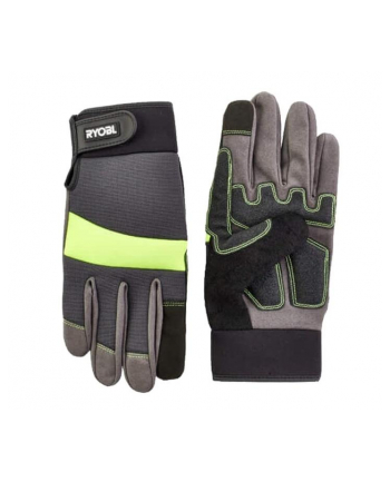 Rękawice ogrodowe RYOBI RAC811L 5132002991 (M; kolor ciemnoszary)