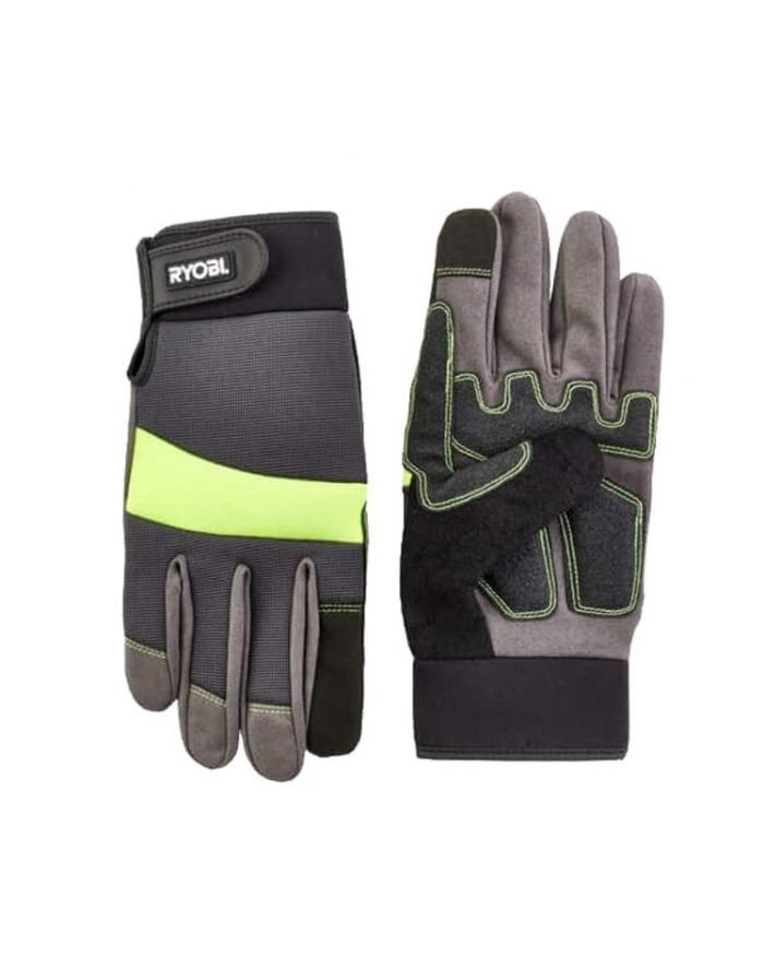 Rękawice ogrodowe RYOBI RAC811L 5132002991 (M; kolor ciemnoszary) główny