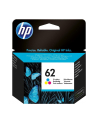 hewlett-packard Tusz HP C2P06AE (oryginał HP62 HP 62; 4.5 ml; kolor) - nr 21