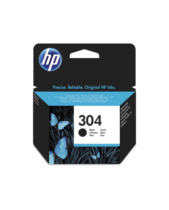 hewlett-packard Tusz HP N9K06AE (oryginał HP304 HP 304; 4 ml; czarny)