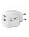 Ładowarka sieciowa BlitzWolf BW-S6 EU (USB; kolor biały) - nr 1