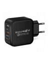 Ładowarka sieciowa BlitzWolf BW-S6 EU black (USB; kolor czarny) - nr 1