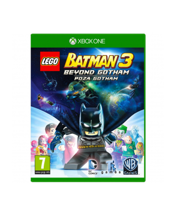 warner bros interactive Gra Xbox One Lego Batman 3: Poza Gotham (wersja BOX; Blu-ray; PL; od 7 lat)