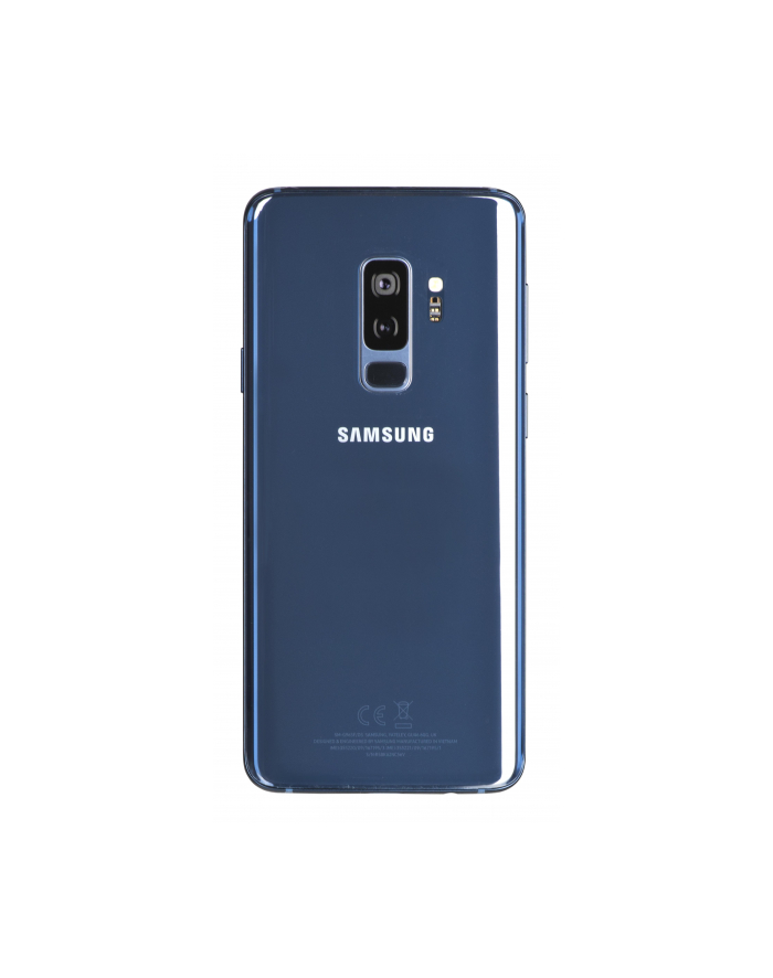 samsung electronics polska Smartfon Samsung Galaxy S9+ (6 2 ; 2960x1440; 64GB; 6GB; DualSIM Coral Blue) główny