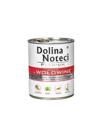 Karma DOLINA NOTECI Premium Wołowina (0 80 kg )