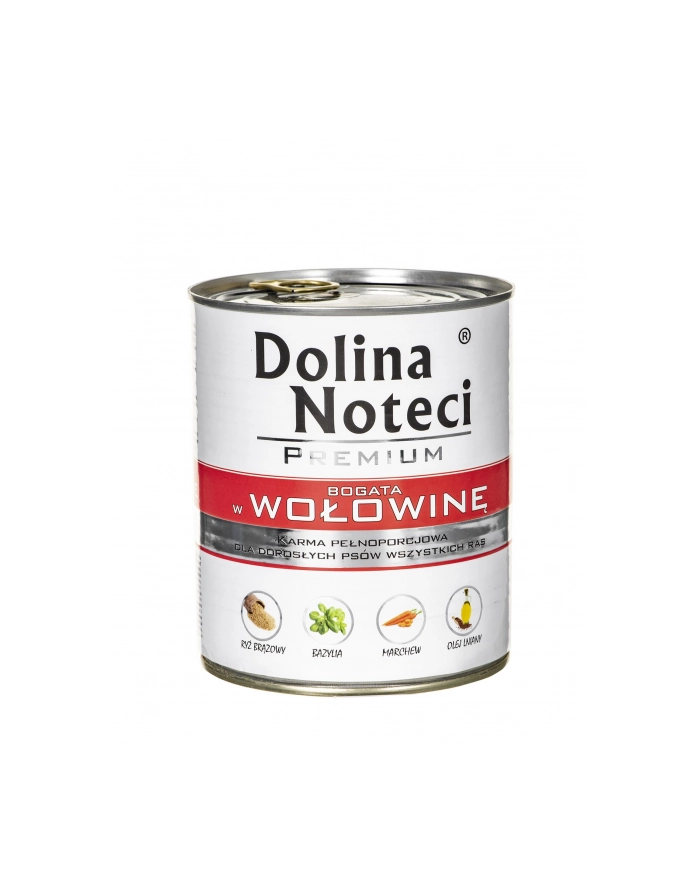 Karma DOLINA NOTECI Premium Wołowina (0 80 kg ) główny